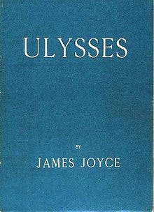 First edition of Ulysses published by Shakespeare & Company, 1922