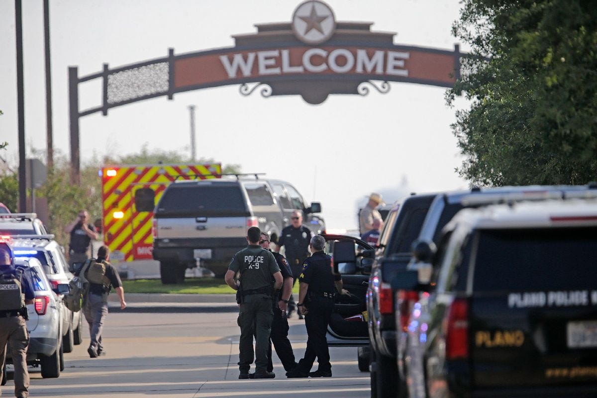 Gruesome footage of a deadly mass shooting in Texas provides (another)  wake-up call | Salon.com