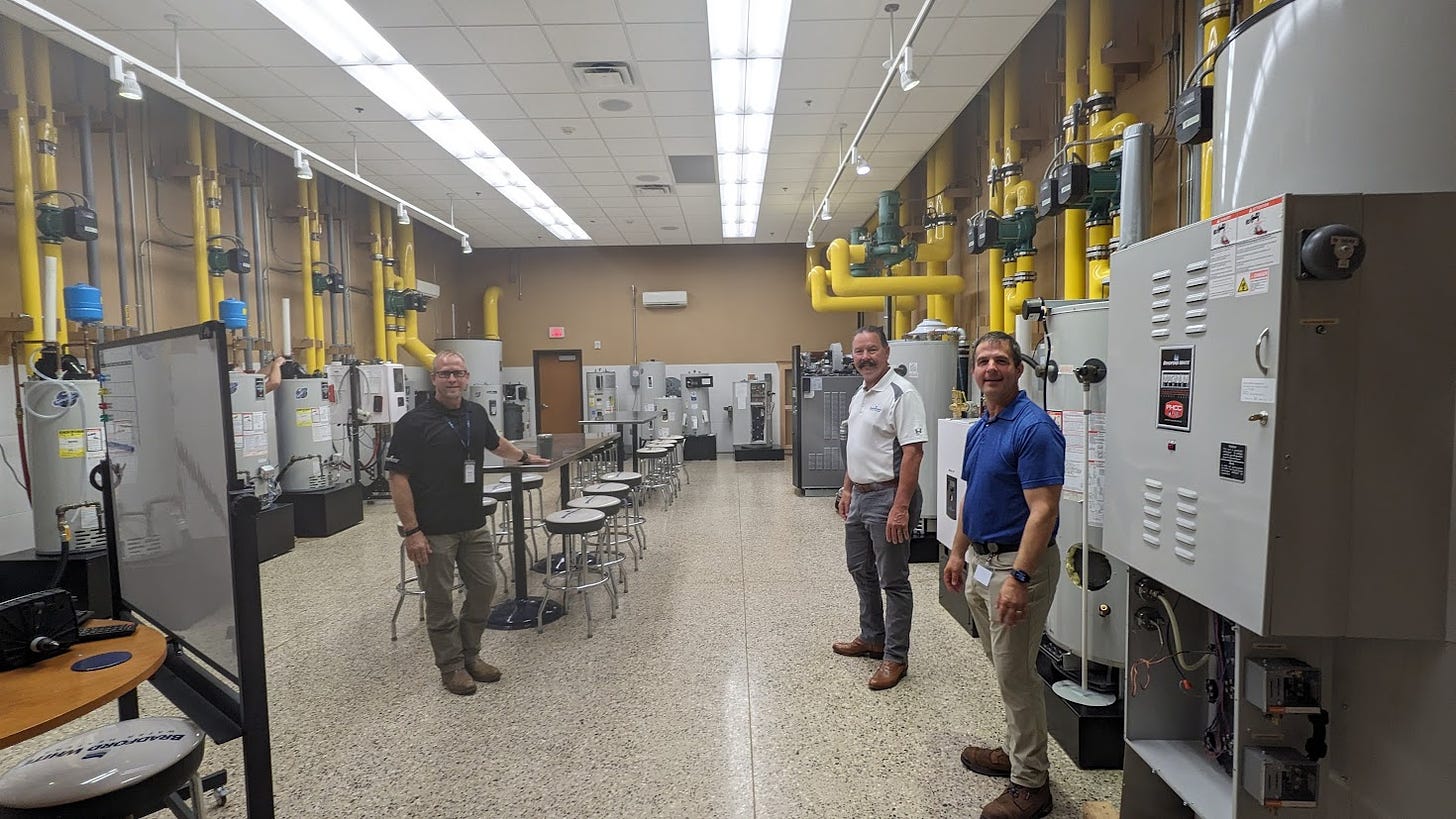 Touring Bradford White’s Heat Pump Water Heater Factory Was a Dream Come True For This Efficiency Nerd – CleanTechnica