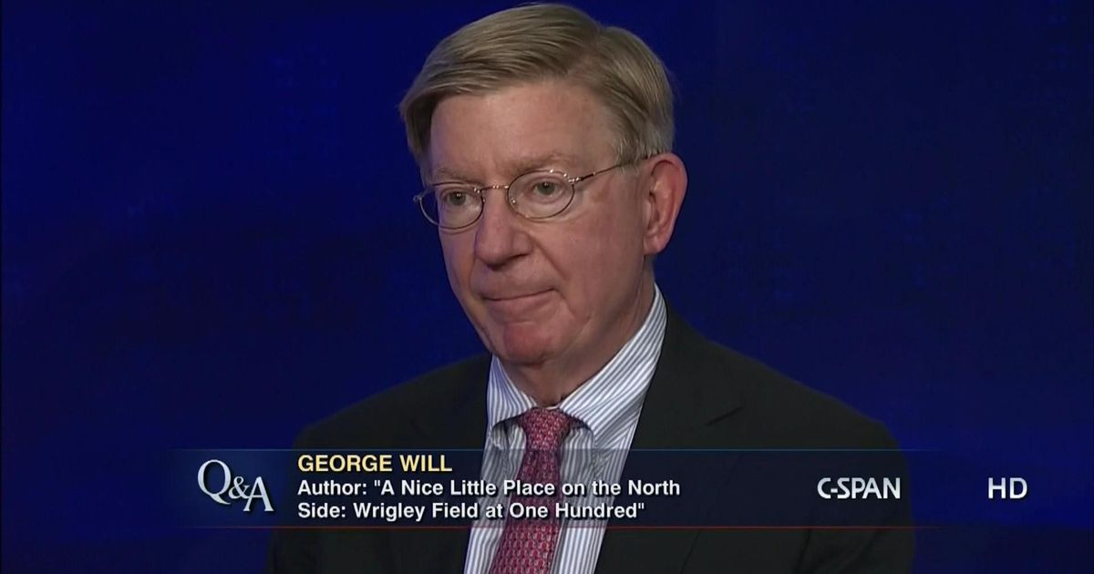 Q&A with George Will | C-SPAN.org