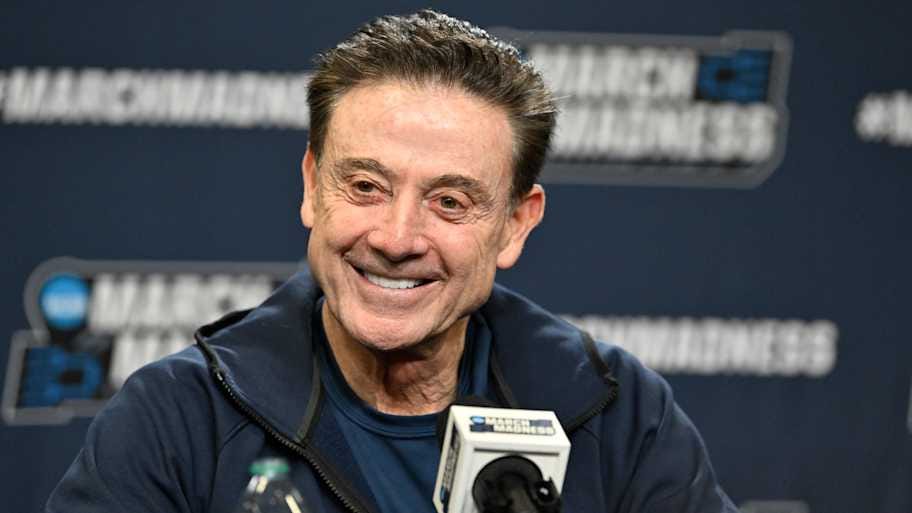 St. John's head coach Rick Pitino named the one coach he considers his rival. | Eric Canha-Imagn Images