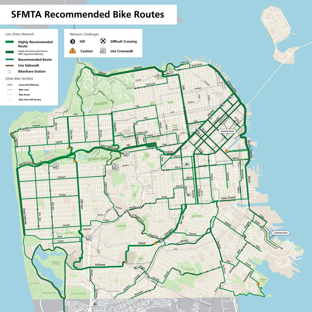 Walking, Biking, and Micromobility for Commuters | SFMTA