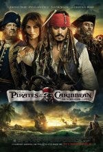 Pirates of the Caribbean movie poster