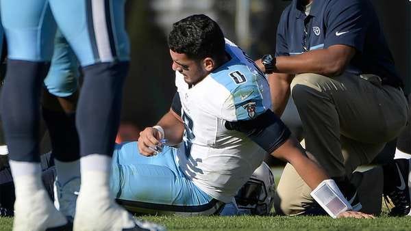 marcus mariota fractured fibula injury