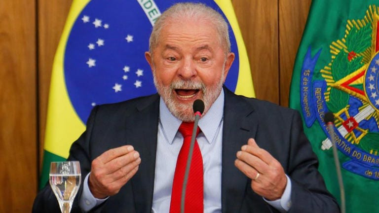 Brazil palace rioters had inside help - Lula