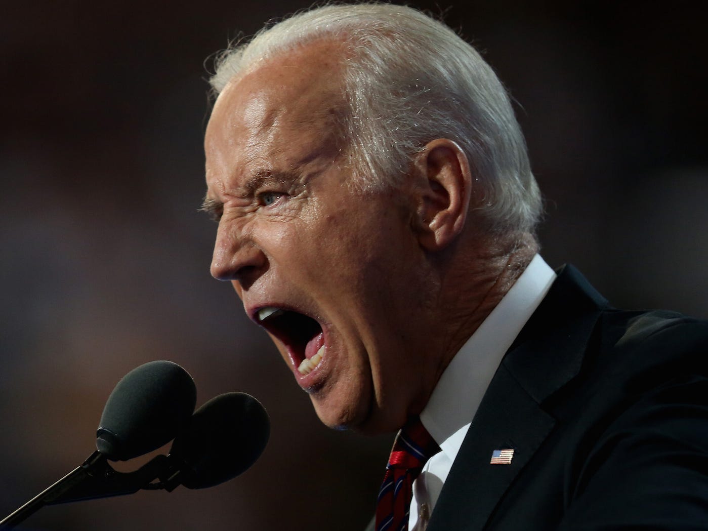 Joe Biden just delivered the most ferocious takedown of Donald Trump at ...