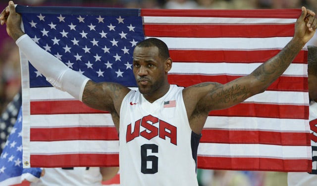 Report: LeBron James done playing for Team USA Basketball - CBSSports.com