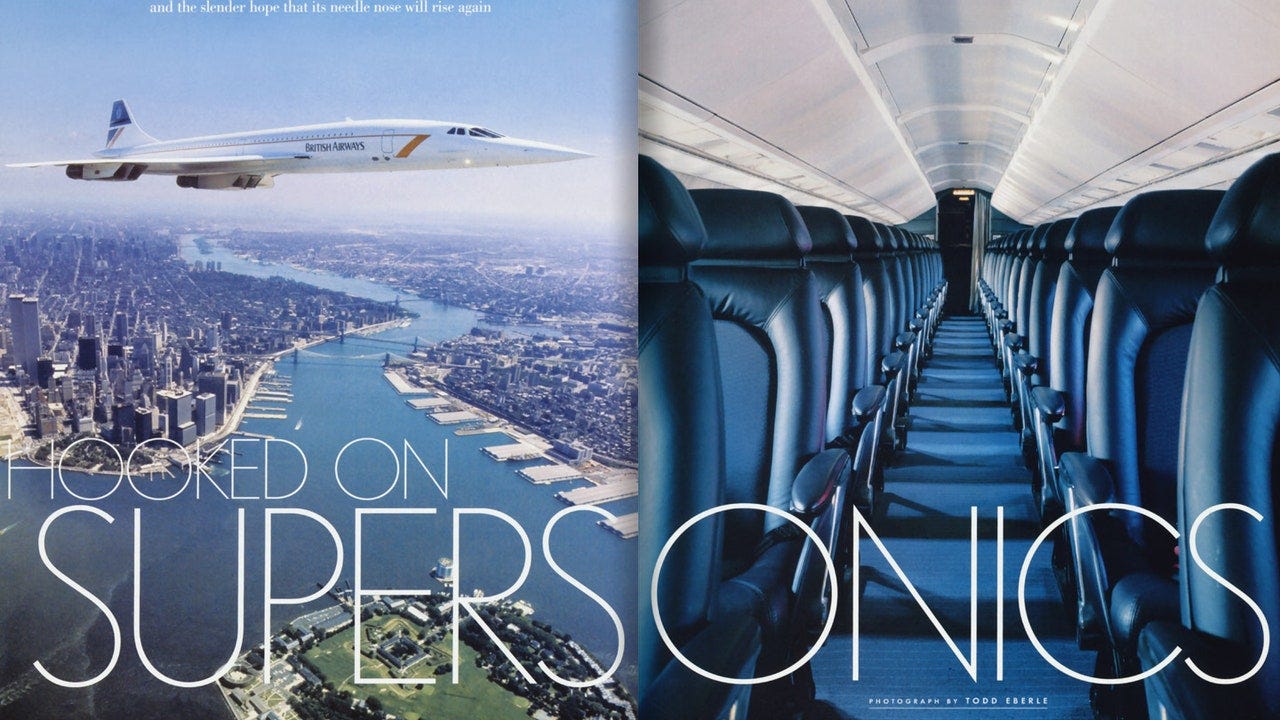 The Final Flight of the Concordes | Vanity Fair