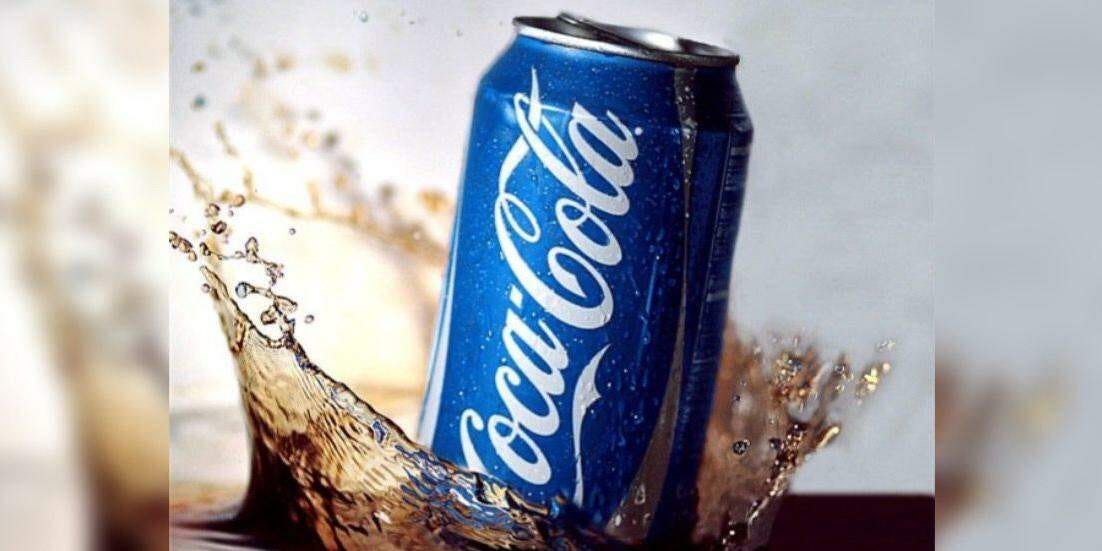 Coca-Cola azul existe? Conheça a única cidade da Amazônia onde ela muda de  cor | Cultura | O Liberal