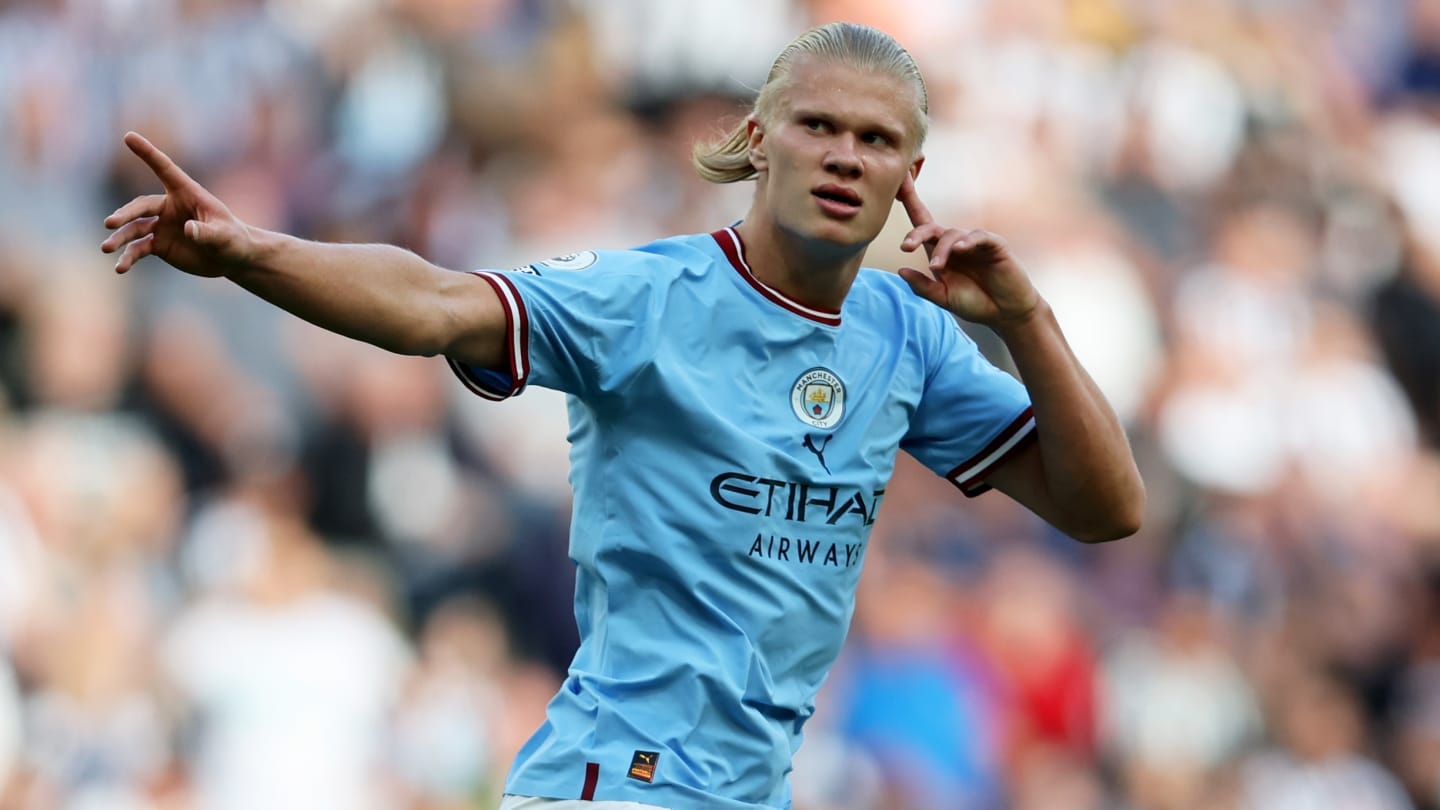 Erling Haaland reveals how he celebrated 'crazy' Man City title win in 2012