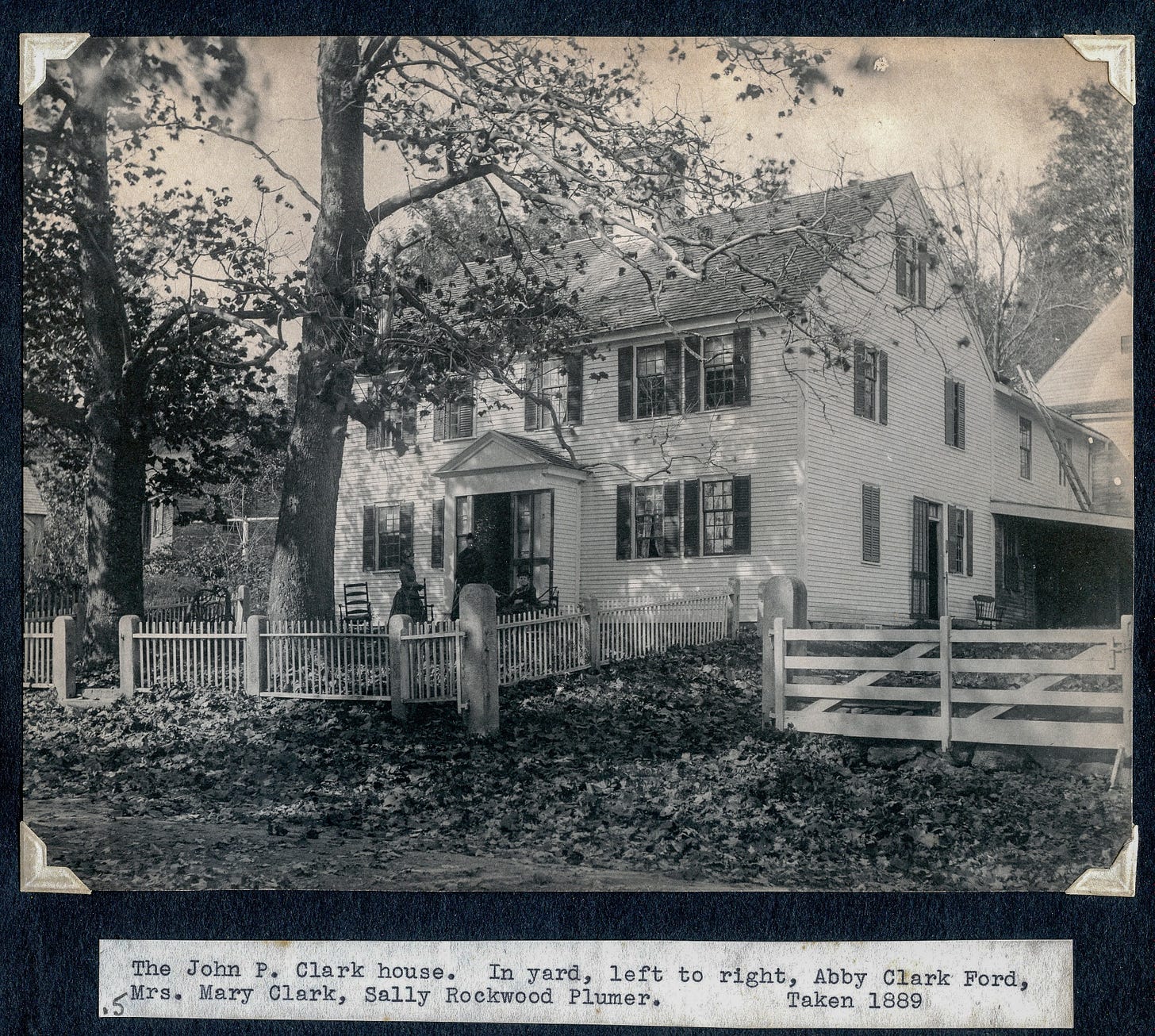 John P Clark house