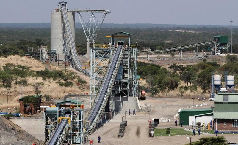 Platinum Mining in Zimbabwe | Africa Agriculture Insight