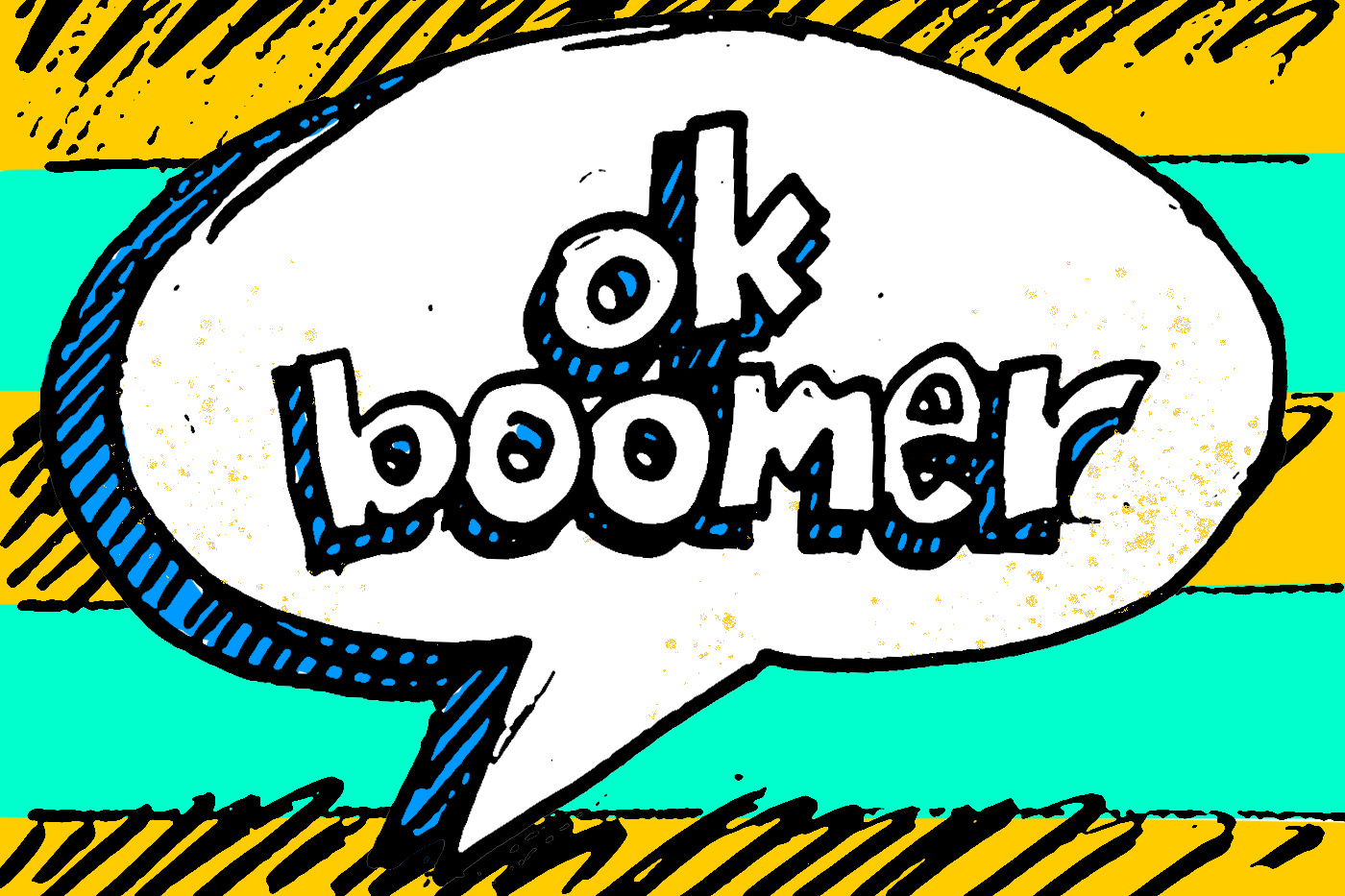 The popularity of 'ok boomer' may well just 'ok boomerang' - Northeastern  Global News