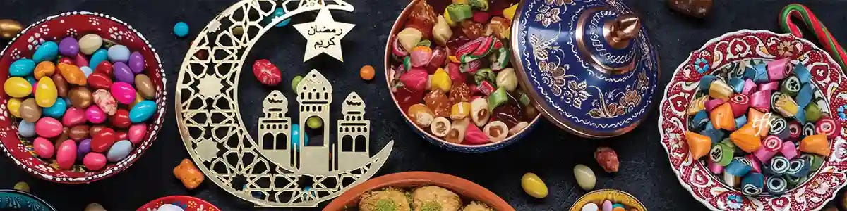 ramadan candies and sweets