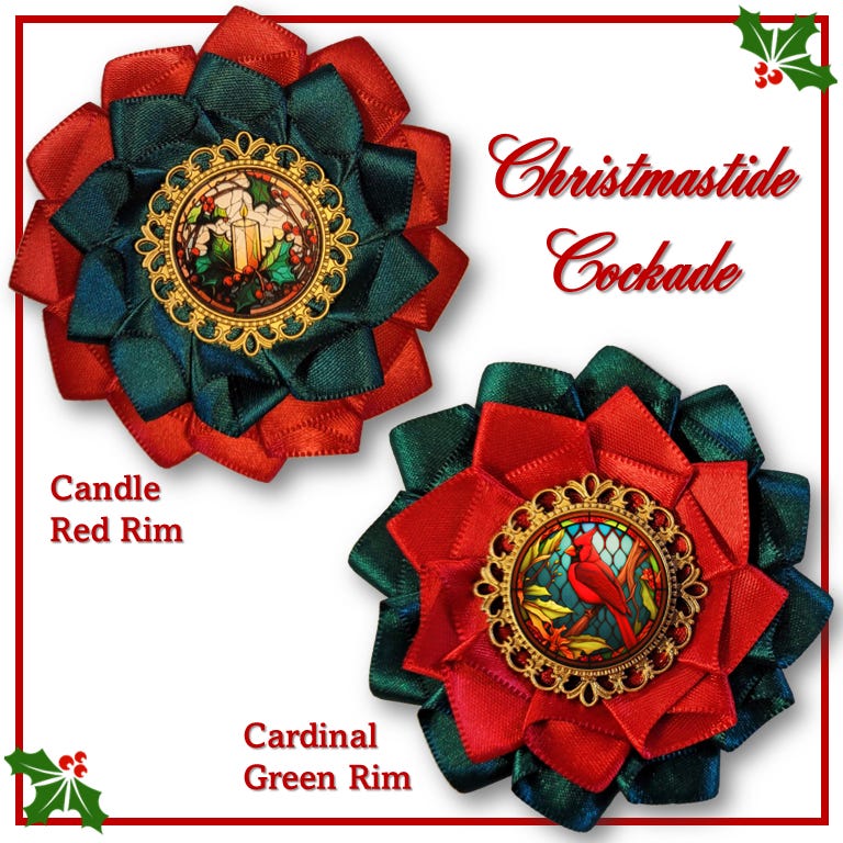 Christmastide Cockade