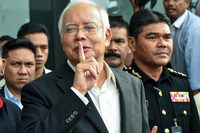 1MDB and the Downfall of Malaysia's 'Bossku', Najib Razak - The Round Table
