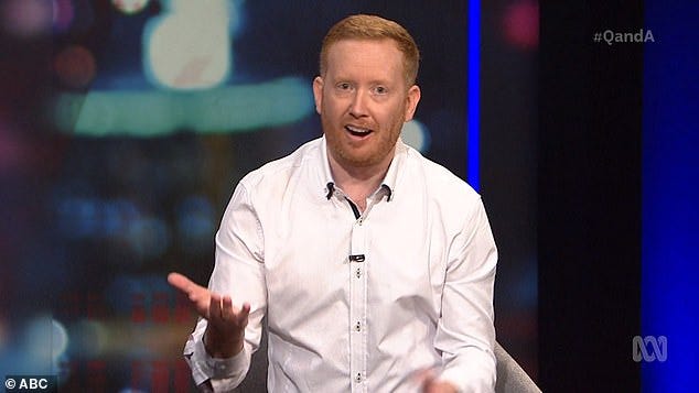 ABC comedian Luke declares government debt ISN'T problem after phoning the  Reserve Bank | Daily Mail Online