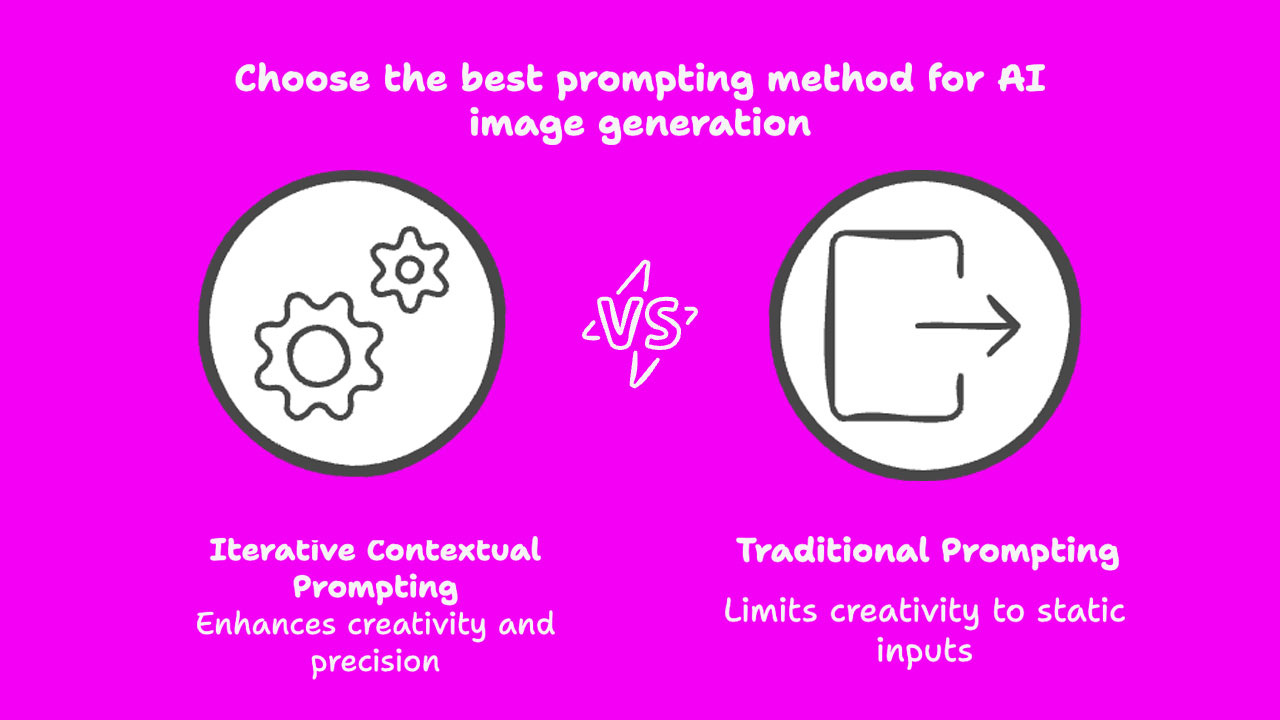 NEW way to Prompt: image generation