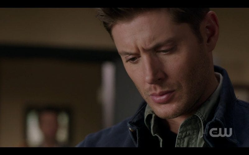 supernatural 1208 lotus dean winchester on lucifer