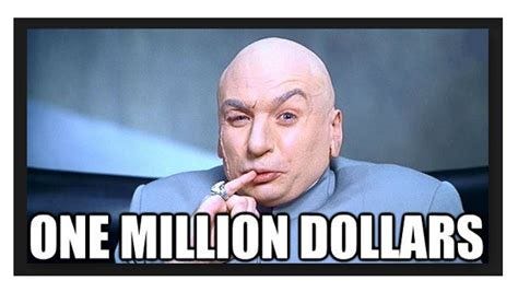 Welcome To The World Of Zukul | Dr evil, One million dollars, Memes