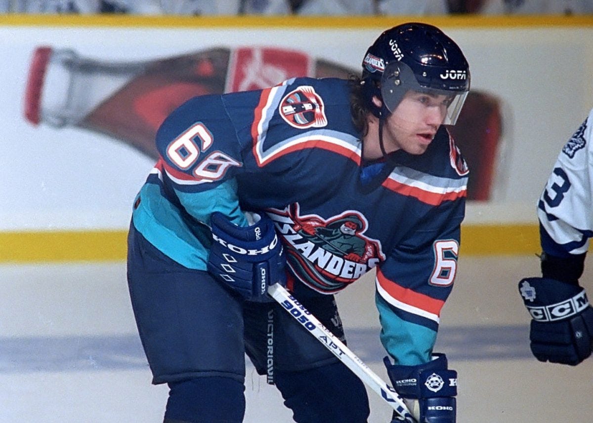 Ziggy Palffy New York Islanders