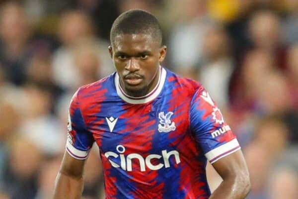 Cheick Doucoure of Crystal Palace