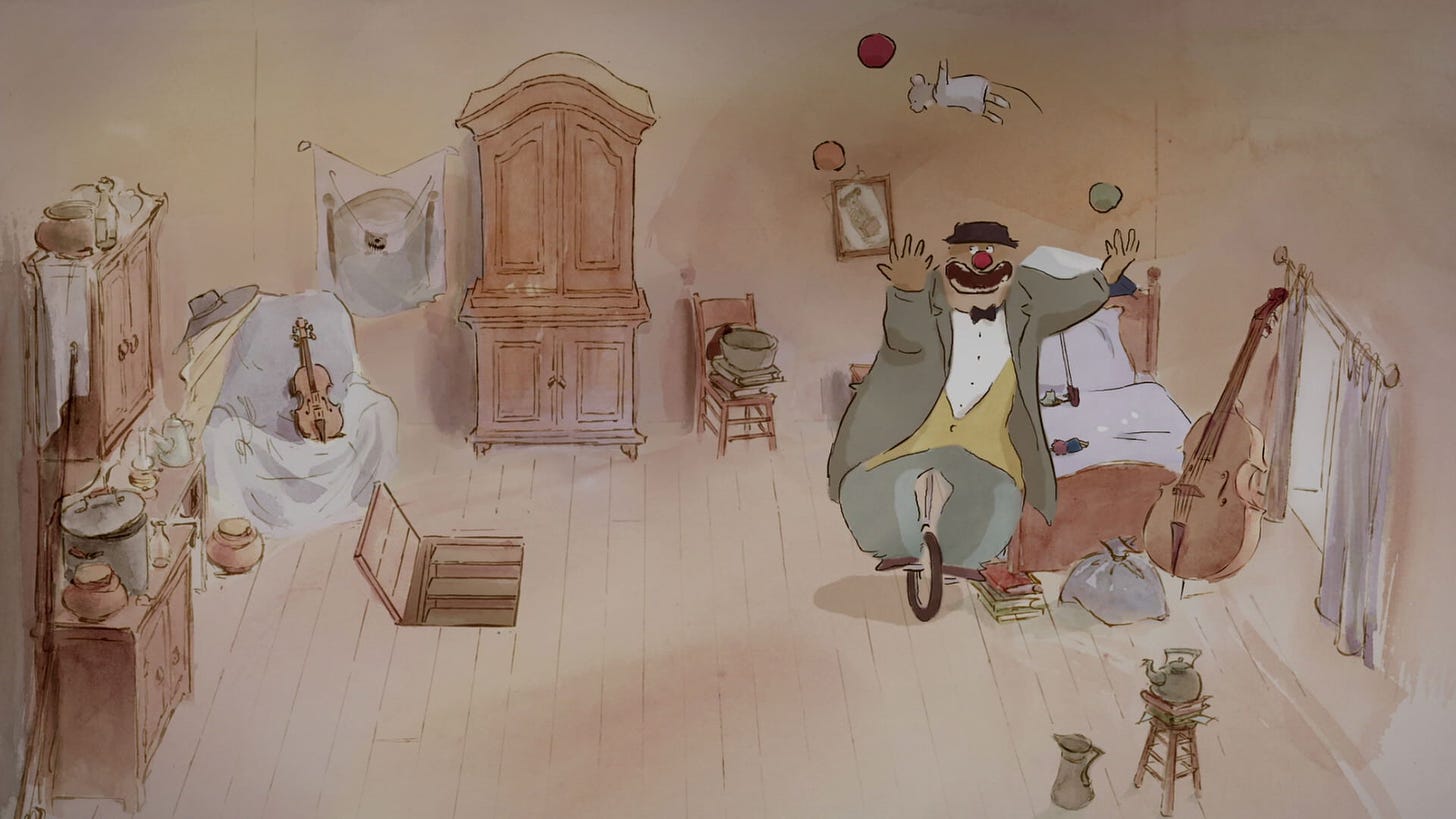 Ernest & Celestine screencap