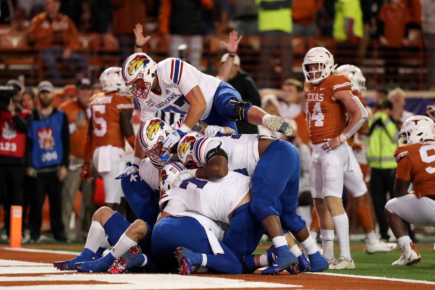 University of Texas football: Longhorns won't forget loss to Kansas
