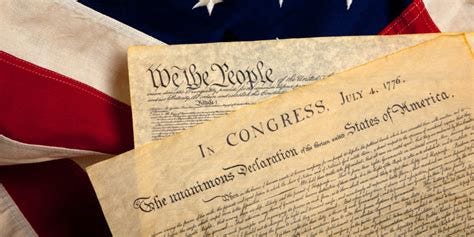 The Declaration of Independence and the U.S. Constitution