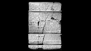 The tablets were found in Iraq about 30 years ago. Scholars started studying them in 2016 and discovered they contain details in Akkadian of the "lost" Amorite language.