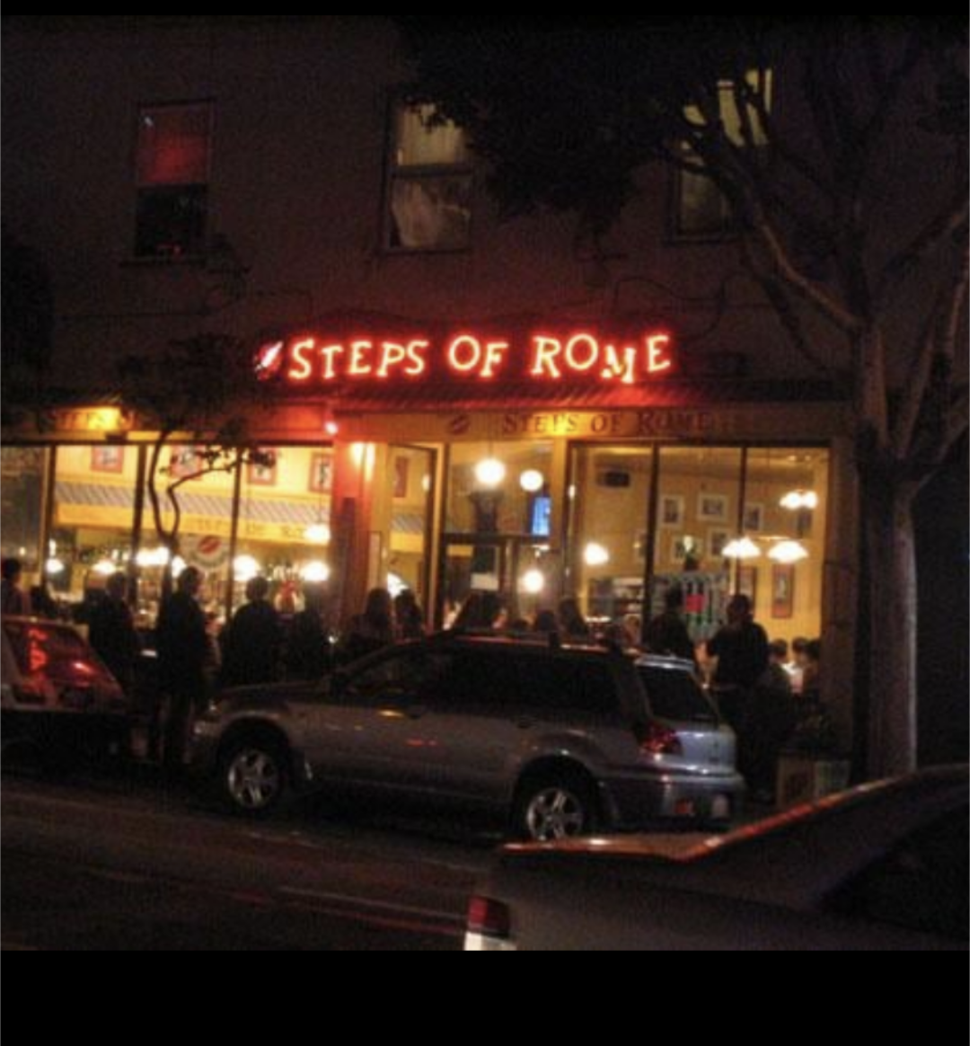 r/sanfrancisco - Does anyone remember Steps of Rome in North Beach?