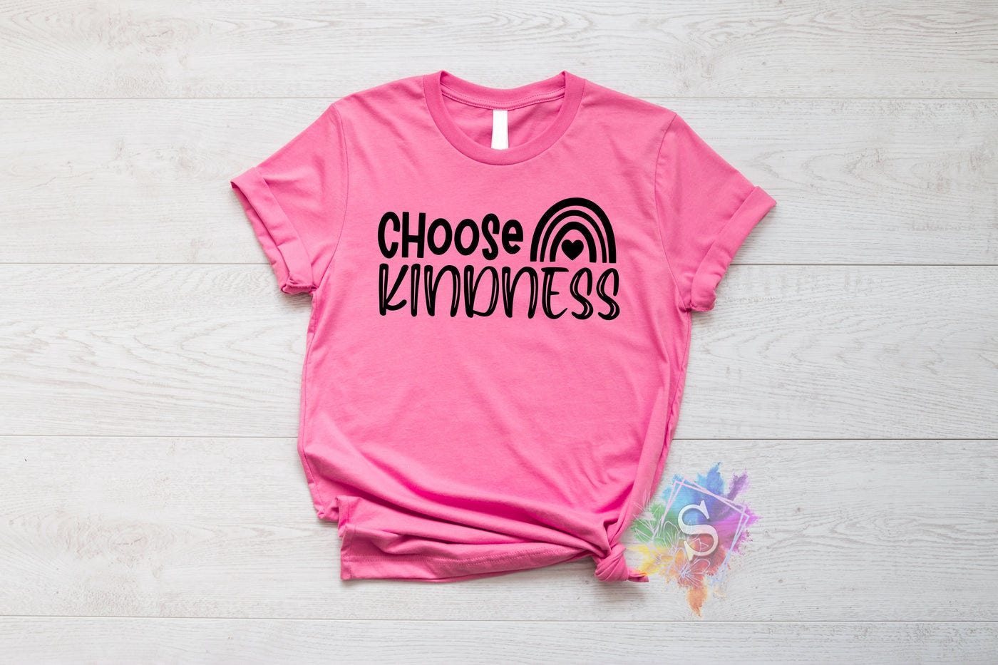 Pink Shirt Day T-shirt available at the 33rd Street location – The Hobnobber