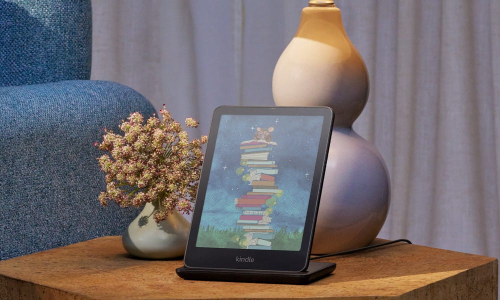 Kindle Colorsoft display