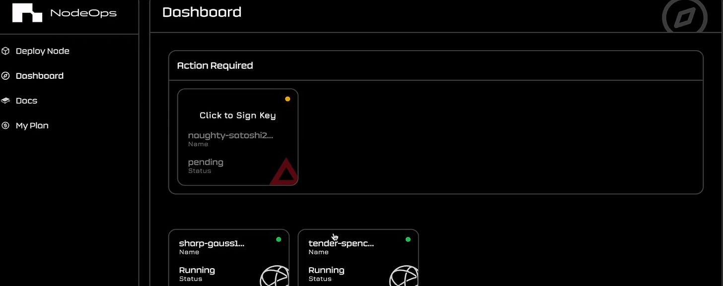 Proceed through signature verification