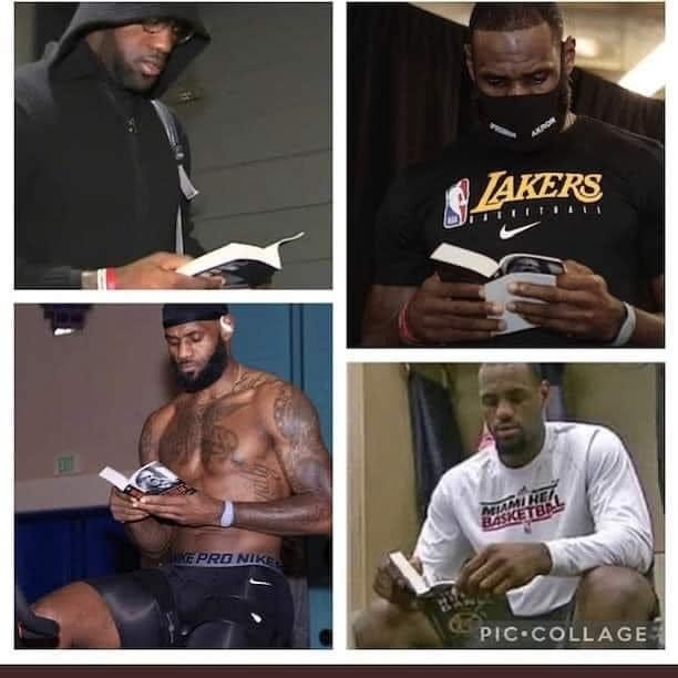 Lebron James "reading" The Autobiography of Malcolm X | Page 2 ...