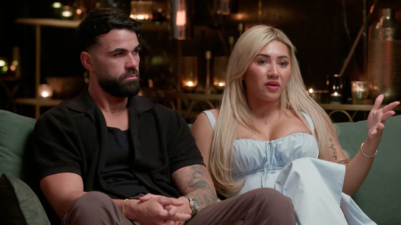 Awhina explained her relationship issues with Adrian on MAFS. 