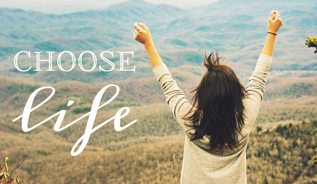 Choose Life! - UnbridledACTS