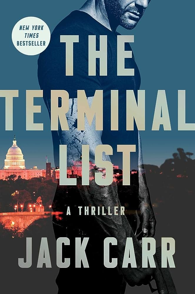 The Terminal List: A Thriller (1): 9781501180811: Carr, Jack: Books -  Amazon.com