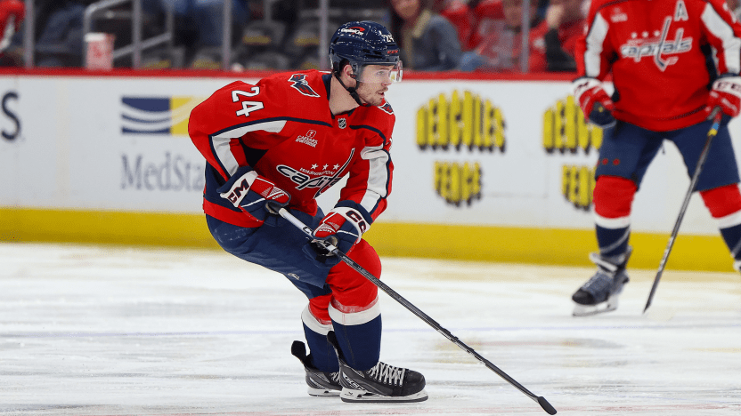 McMichael at center ice