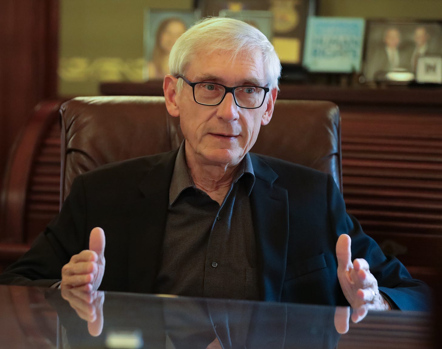 How will Tony Evers use the State of the State?