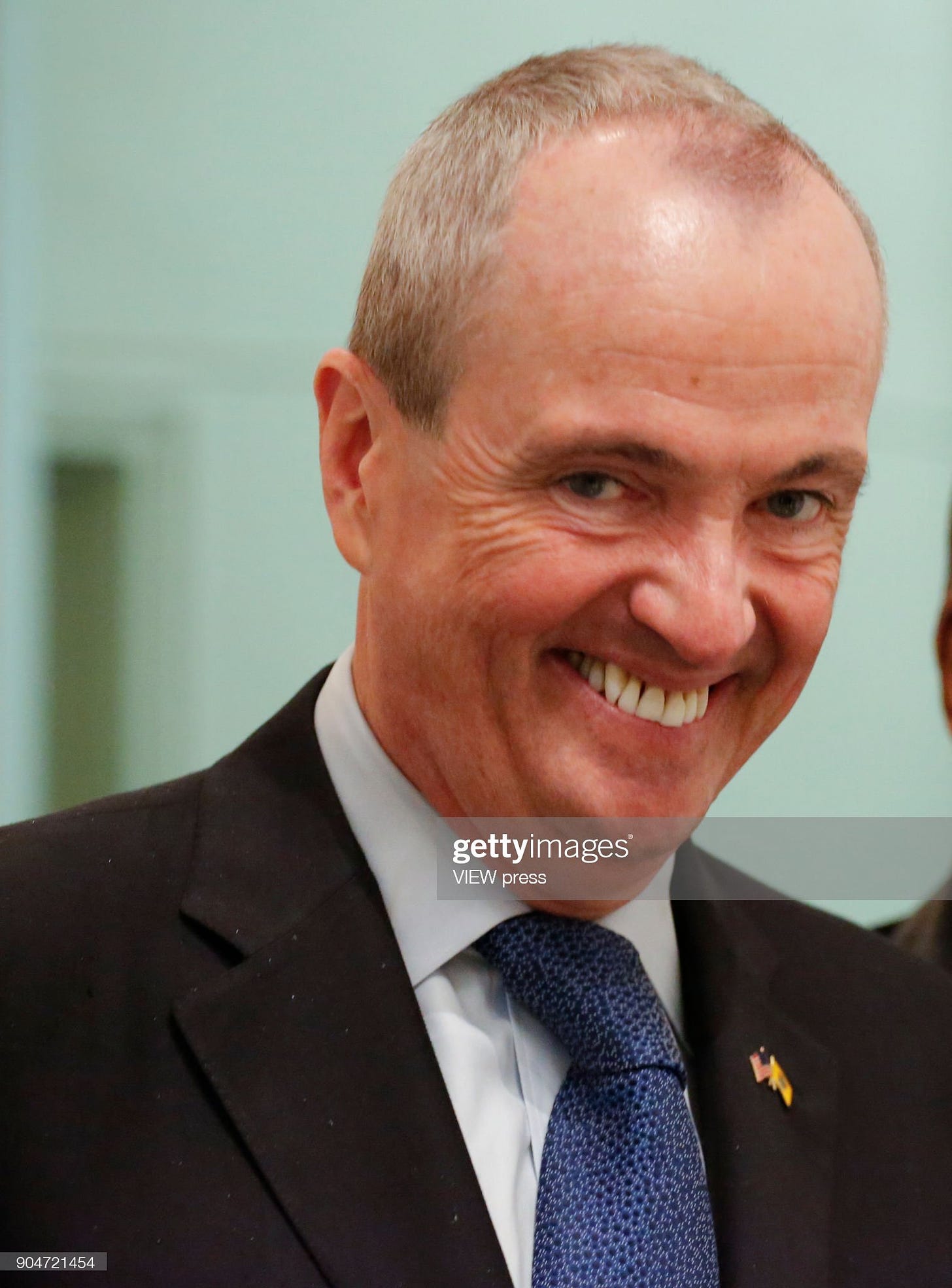 New Jersey Governor elect Phil Murphy attends the first Inaugural party in Newark