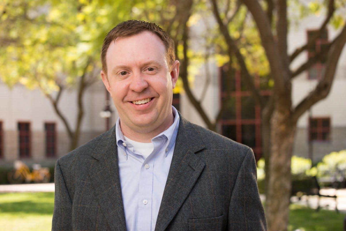 Patrick Mason: An Interview with the Scholar | FromtheDesk.org