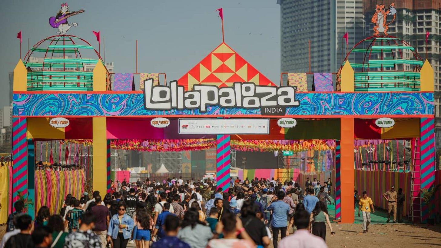 Lollapalooza India to return with 3rd edition in March 2025 in Mumbai