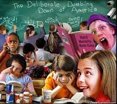 dumbing" down our schools curriculum ...