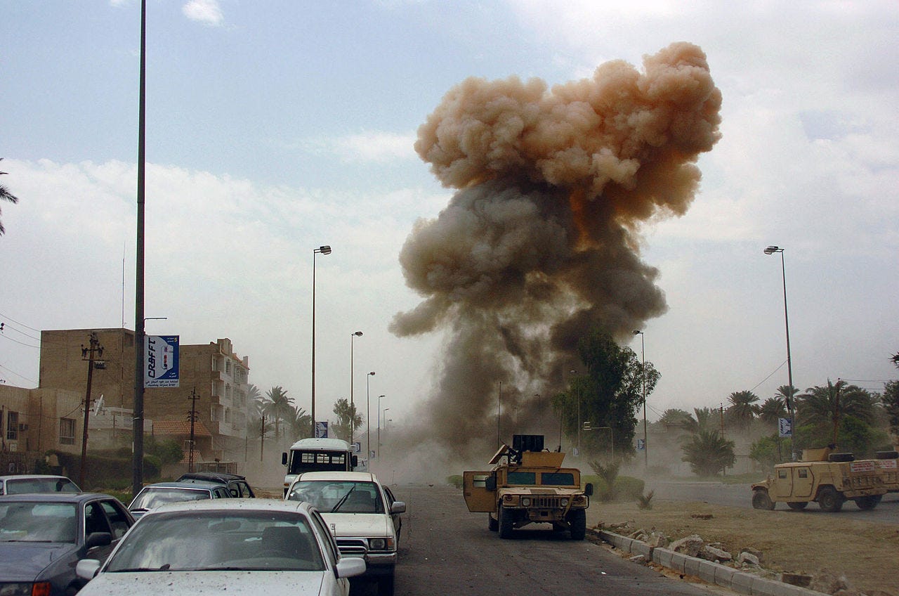 Iraq War 2003.