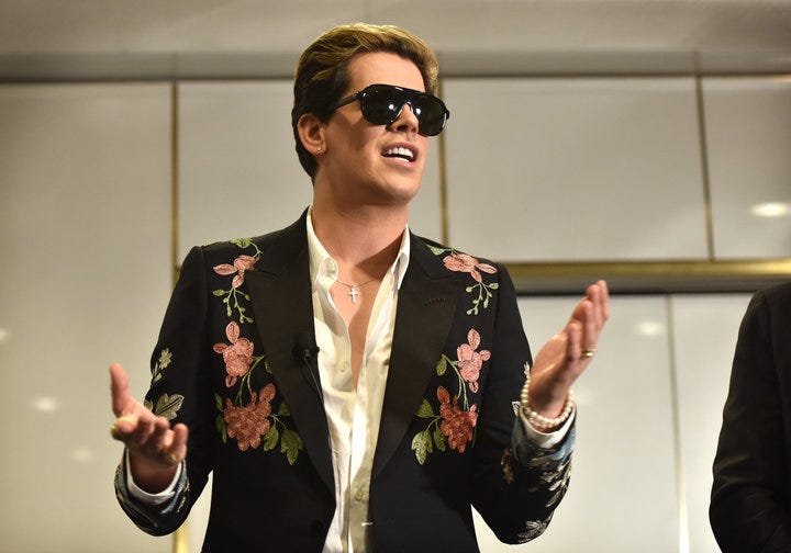 milo yiannopoulos drops simon schuster lawsuit 2018