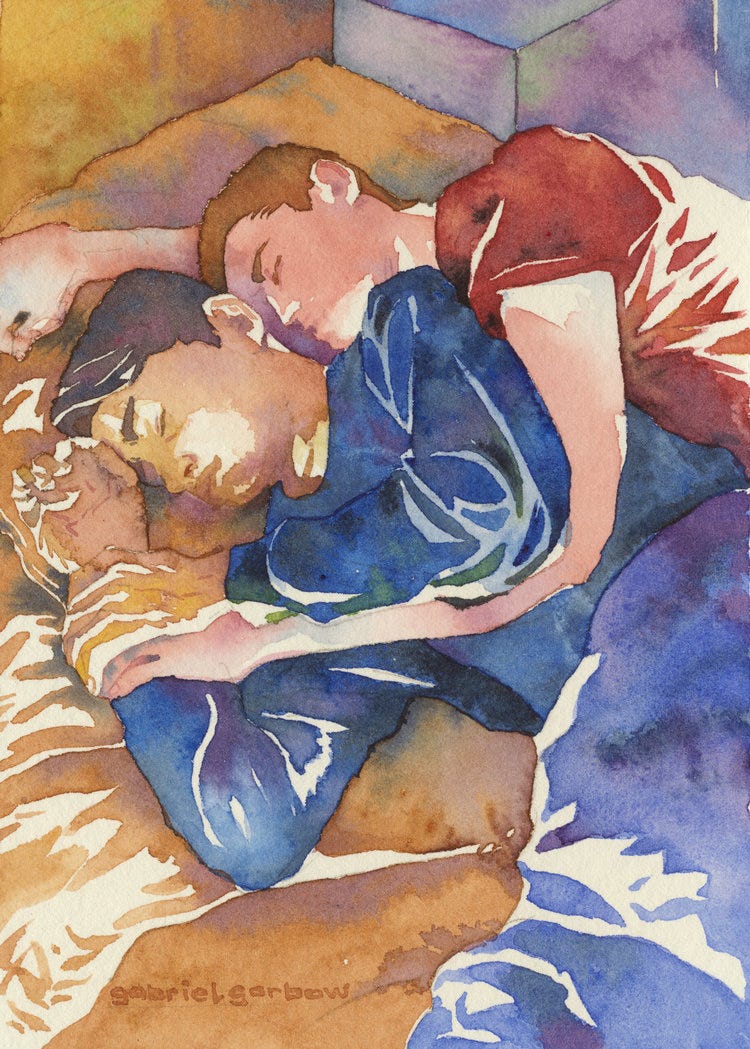 Bright Cuddle