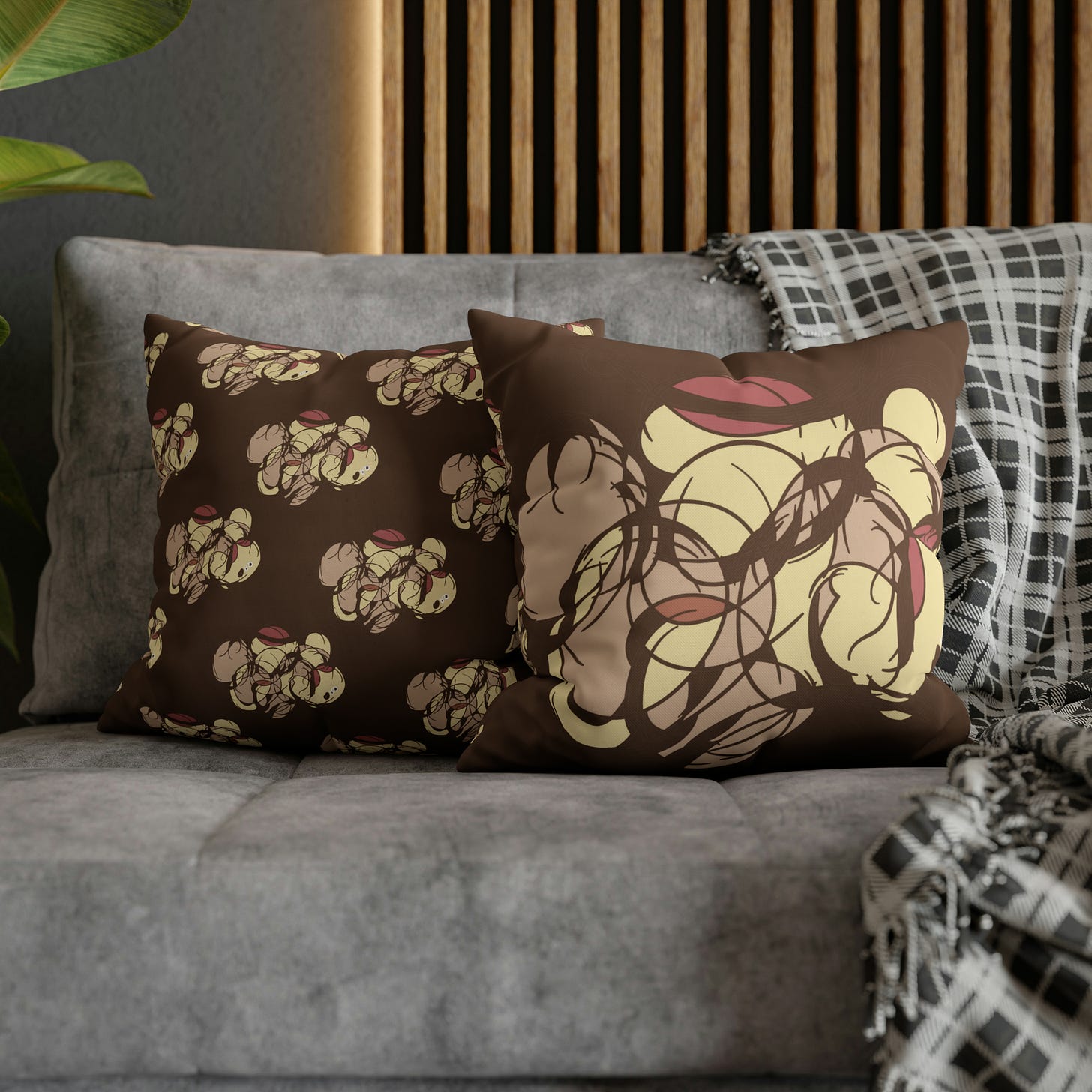 Breezy Drift Pillow Case by Northinwdillustrations