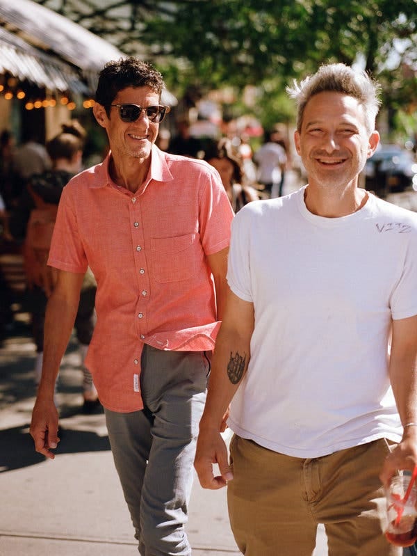 The Beastie Boys&rsquo; Michael Diamond (Mike D), left, and Adam Horovitz (Ad-Rock) took a shot at defining their own legacy in their &ldquo;Beastie Boys Book.&rdquo;