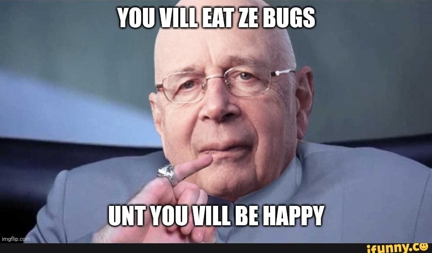 YOU VILL EAT ZE BUGS UNT YOU VILL BE HAPPY - iFunny